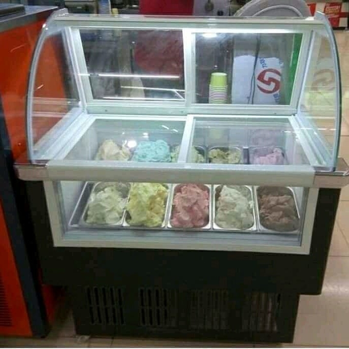 Haagen-dazsart-Eiscreme-Abkühlungs-Verkaufsmöbel-Innenkühlungsgefrierschrank 4