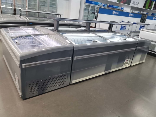 Sliding Glass Door Freezer Commercial 2100L