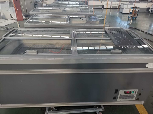 Sliding Glass Door Freezer Commercial 2100L