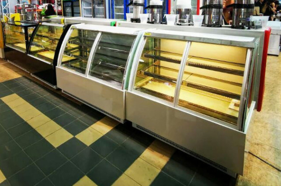 Cake cabinet can be customized