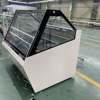Ice Porridge Ice Cream Display Cabinet Small Direct Cooling