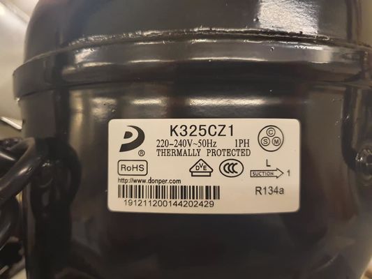 403 Commercial Stainless Steel Fridge Freezer Air Cooling 1.2m