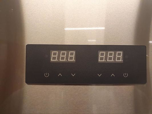 403 Commercial Stainless Steel Fridge Freezer Air Cooling 1.2m