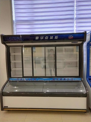 Electric 1200L Glass Door Chest Freezer Digital Control