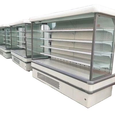 Sliding Door Supermarket Open Chiller 2 To 8 Degree