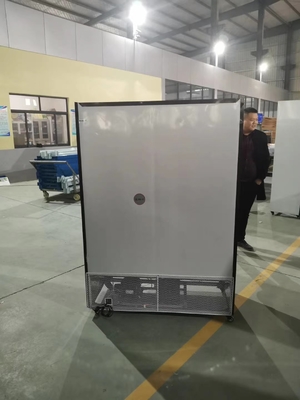 White Series Double Door Air Cooled Frost-Free Refrigeration Facilities Display Cabinet