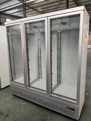 White Series Double Door Air Cooled Frost-Free Refrigeration Facilities Display Cabinet