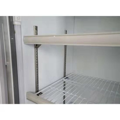 White Series Double Door Air Cooled Frost-Free Refrigeration Facilities Display Cabinet