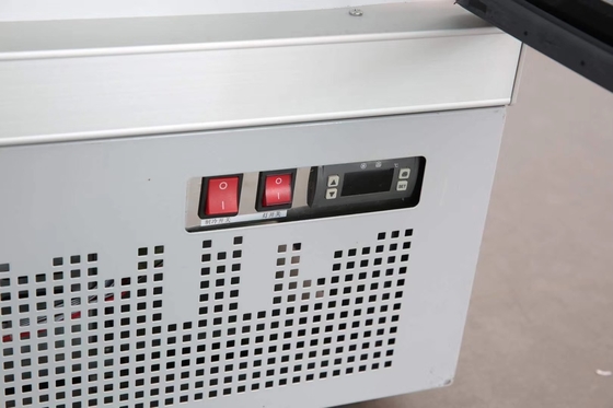 White Series Double Door Air Cooled Frost-Free Refrigeration Facilities Display Cabinet