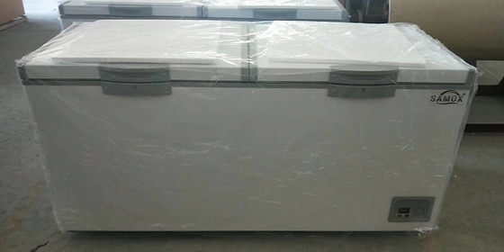 Horizontal freezer a freezer for refrigerating fresh food and meat Direct cooling