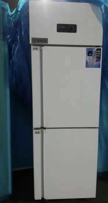 Stainless Steel Double Door Reefer Freezer Freezer