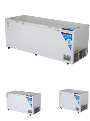 Commercial Horizontal Deep Freezers Freezers For Sale With Double Doors