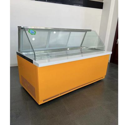 Refrigerated preservation cabinet Seafood cabinet marinated meat marinated vegetables cold dish cabinet commercial horiz