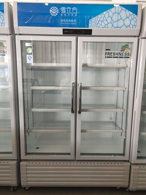 China high quality double door laboratory refrigerator large capacity commercial family freezer freezer