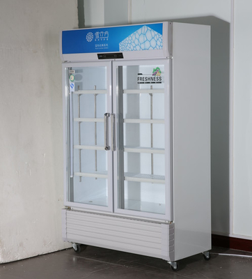 China high quality double door laboratory refrigerator large capacity commercial family freezer freezer