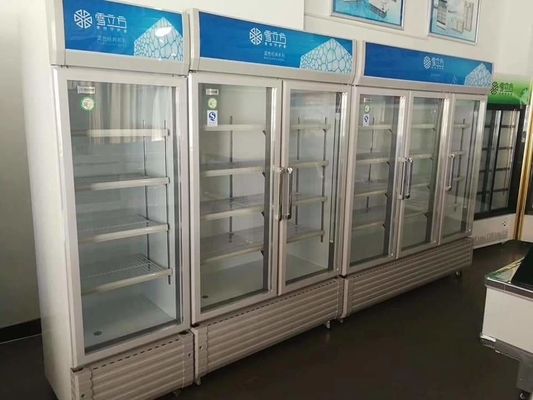 China high quality double door laboratory refrigerator large capacity commercial family freezer freezer