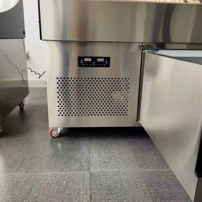 Stainless Steel Stepped Display Refrigeration Facilities 2m