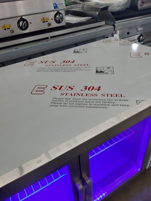 1.8M Direct Cooling Stainless Steel Cabinet Refrigeration Facilities