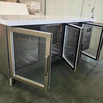 1.8M Direct Cooling Stainless Steel Cabinet Refrigeration Facilities