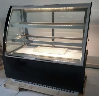 Refrigerated Baking Cabinet Cake Display Cabinet With Lamp